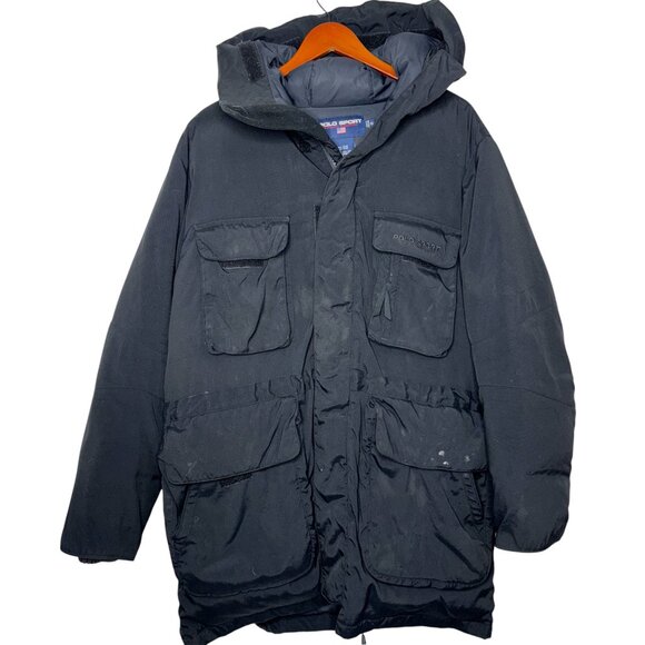 Ralph Lauren Polo Sport Other - Vintage Mens Polo Sport Ralph Lauren Parka Down Puffer Jacket Coat Jacket Size S